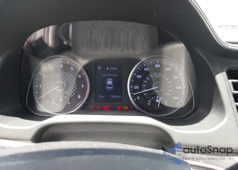 2020 Hyundai Elantra Sel из США, поврежденный, VIN 5NPD84LF9LH614568